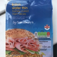 Honey Cured Ham Slices