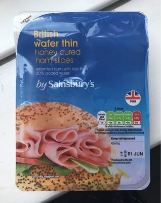 Honey Cured Ham Slices Honey Cured Ham Slices