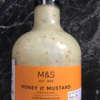 Honey & Mustard dressing