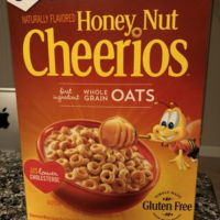 Honey Nut Cheerios