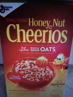 Honey Nut Cheerios Honey Nut Cheerios