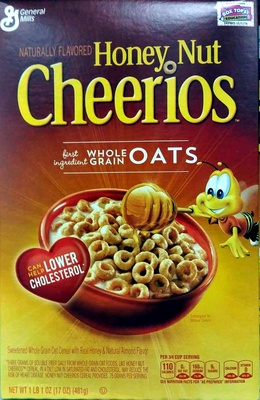 Honey Nut Cheerios Honey Nut Cheerios
