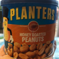 Honey Roasted Peanuts 12oz