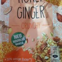 Honey ginger - crunchy