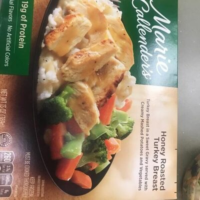 Honey roasted turkey