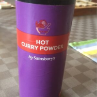 Hot Curry Powder