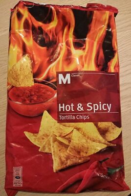 Hot & Spicy Tortilla Chips Hot & Spicy Tortilla Chips