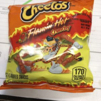 Hot cheetos