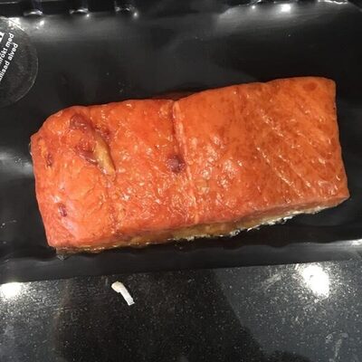 Hot Smoked Salmon Hot smoked salmon