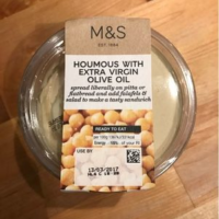 Houmous Whith Extra Virgin Olive Oil