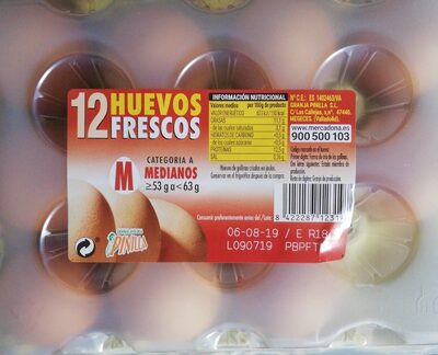 Huevos frescos Huevos frescos