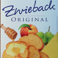 Hug Zwieback Normal