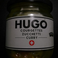 Hugo courgettes curry