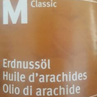Huile d'arachides