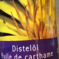 Huile de carthame