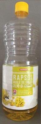 Colza Oil Huile de colza
