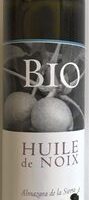 Huile de noix