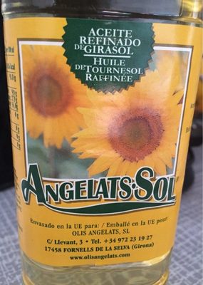 Oil from Tournesol Huile de tournesol