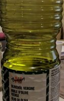 Huile d'olive vierge