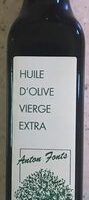 Huile d'olive vierge extra