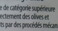 Olive Oil Extra Virgin
