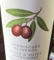 Huile olives espagnole