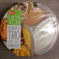 Hummus Trio curry