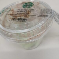 Humus de lentejas
