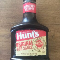 Hunt's BBQ Original Barbecue Sauce (18 Oz)