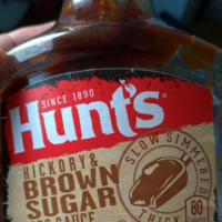 Hunt's Hickory & Brown Sugar BBQ Sauce
