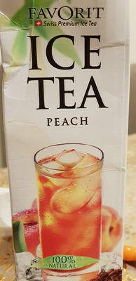 Ice Tea Peach Ice Tea Peach