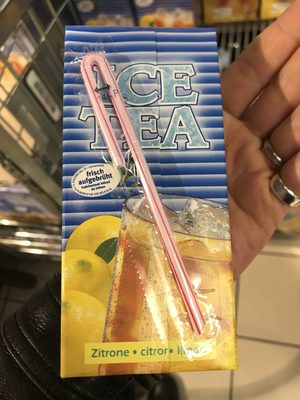 Ice Tea Zitrone-Citron-Limone Ice Tea Zitrone-Citron-Limone