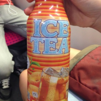 Ice Tea pêche