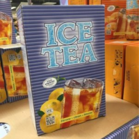 Ice tea citron
