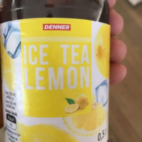 Ice tea lemon
