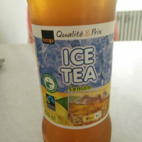Ice tea lemon