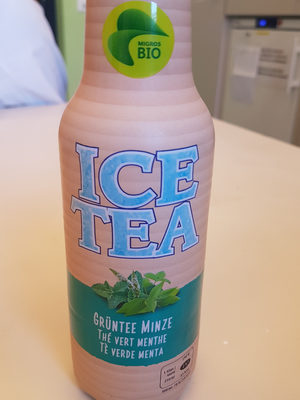 Ice Tea Tea Green menthe Ice tea thé vert menthe