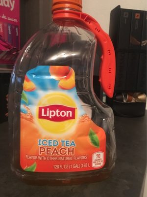 Iced Tea Peach Iced Tea Peach