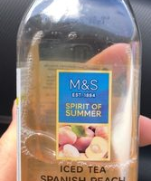 Iced Tea Spanish Peach