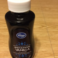 Imitation vanilla flavor