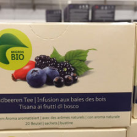 Infusion aux baies des bois