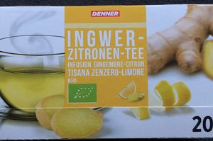 Infusion gingembre-citron
