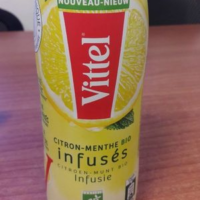Infusés citron menthe