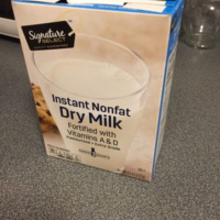 Instant Nonfat Dry Milk