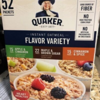 Instant Oatmeal