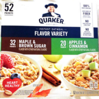 Instant Oatmeal Flavor Variety