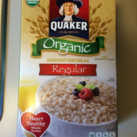 Instant Oatmeal Regular