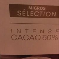 Intense Cacao 60%