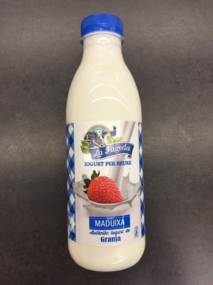 Yogurt per beure Iogurt per beure