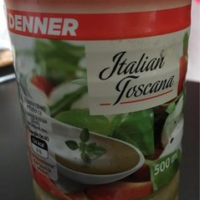 Italian Toscana Salatsauce